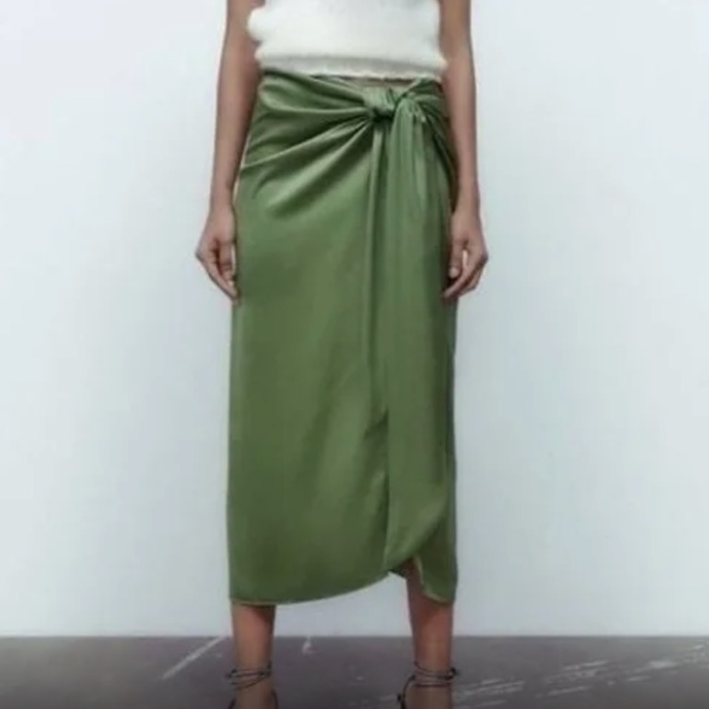 Zara midi skirt